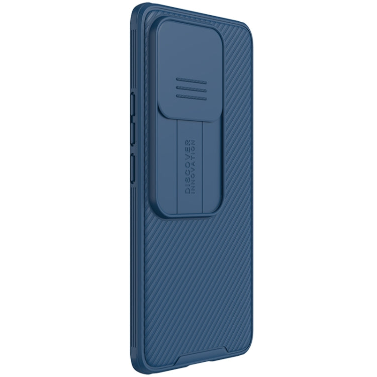 For Xiaomi 13 Pro NILLKIN CamShield Pro PC Phone Case(Blue) - 13 Pro Cases by NILLKIN | Online Shopping UK | buy2fix