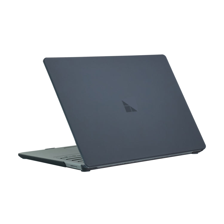 For Microsoft Surface Laptop 13.5 inch Laptop Steel Frosted Anti-drop Protective Case(Black) -  by buy2fix | Online Shopping UK | buy2fix