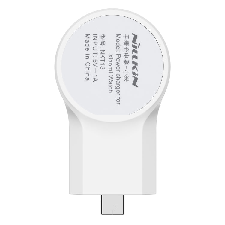 NILLKIN For Xiaomi S1 Pro USB-C / Type-C Mini Portable Smart Watch Charger(White) - Charger by NILLKIN | Online Shopping UK | buy2fix