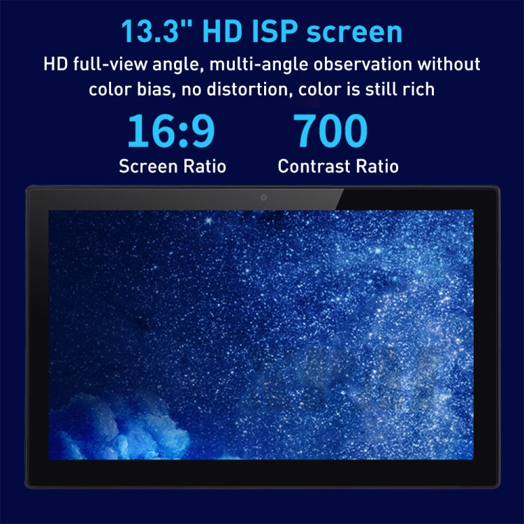 PR1335T 13.3 inch IPS Display Advertising Machine, 2GB+16GB, CPU:RK3288 Quad Core 1.8GHz(EU Plug) - Consumer Electronics by buy2fix | Online Shopping UK | buy2fix
