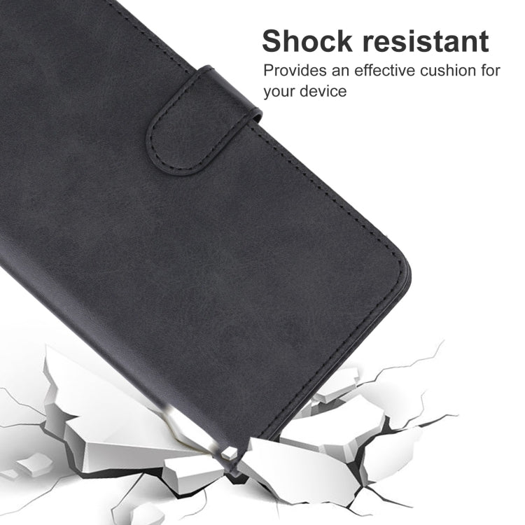 For Nokia C32 Leather Phone Case(Black) - Nokia Cases by buy2fix | Online Shopping UK | buy2fix