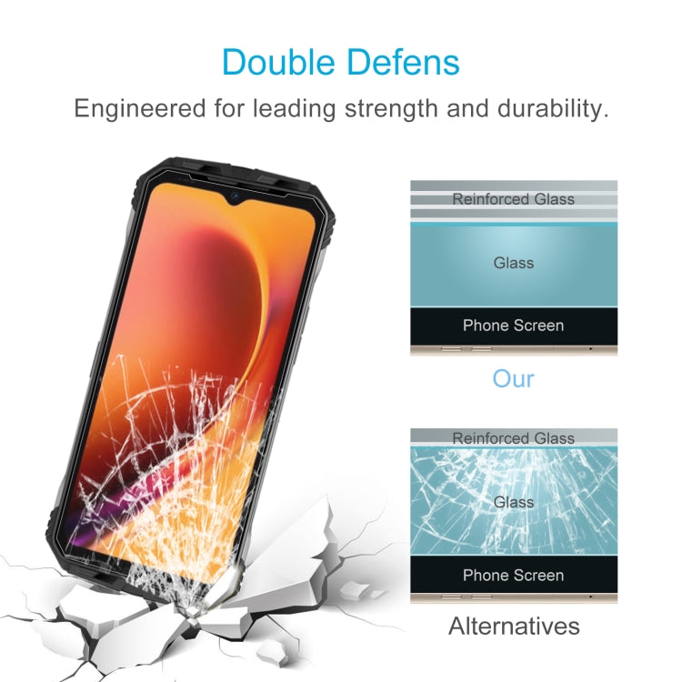 For Doogee V Max 50pcs 0.26mm 9H 2.5D Tempered Glass Film - For Doogee by buy2fix | Online Shopping UK | buy2fix