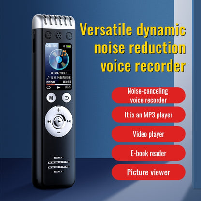 JNN Q88 Multifunctional HD Noise Reduction Mini MP3 Recorder, Capacity:8GB - Security by JNN | Online Shopping UK | buy2fix