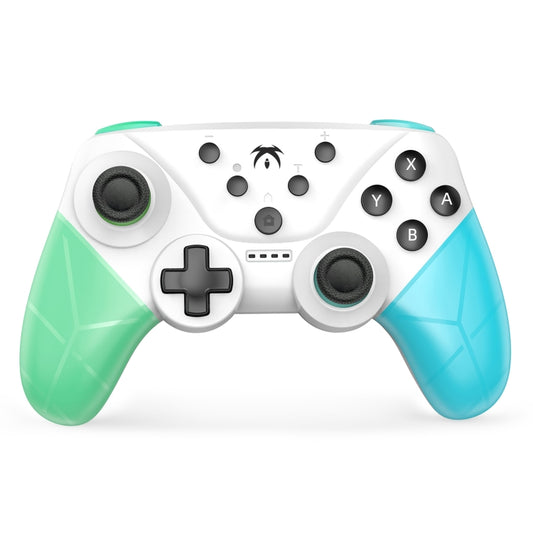 788 Bluetooth 5.0 Wireless Game Controller for Nintendo Switch(Green Blue) - Gamepads by buy2fix | Online Shopping UK | buy2fix