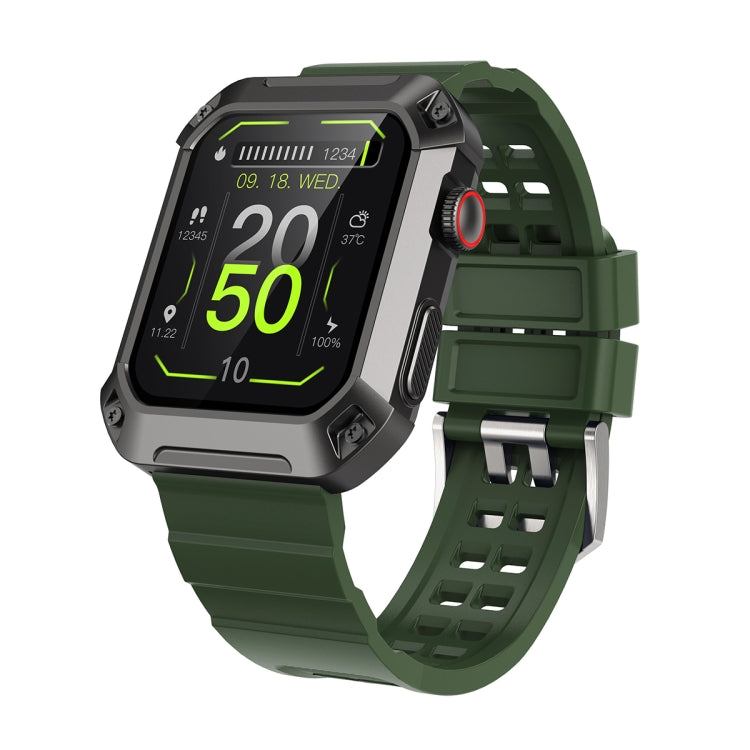 Rogbid Tank S2 1.83 inch IPS Screen Smart Watch, Support Bluetooth Calling / Blood Pressure / Sleep Monitoring(Green) - Smart Watches by Rogbid | Online Shopping UK | buy2fix