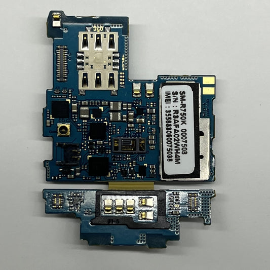 For Samsung Gear S SM-R750 Original Motherboard - Repair & Spare Parts by buy2fix | Online Shopping UK | buy2fix