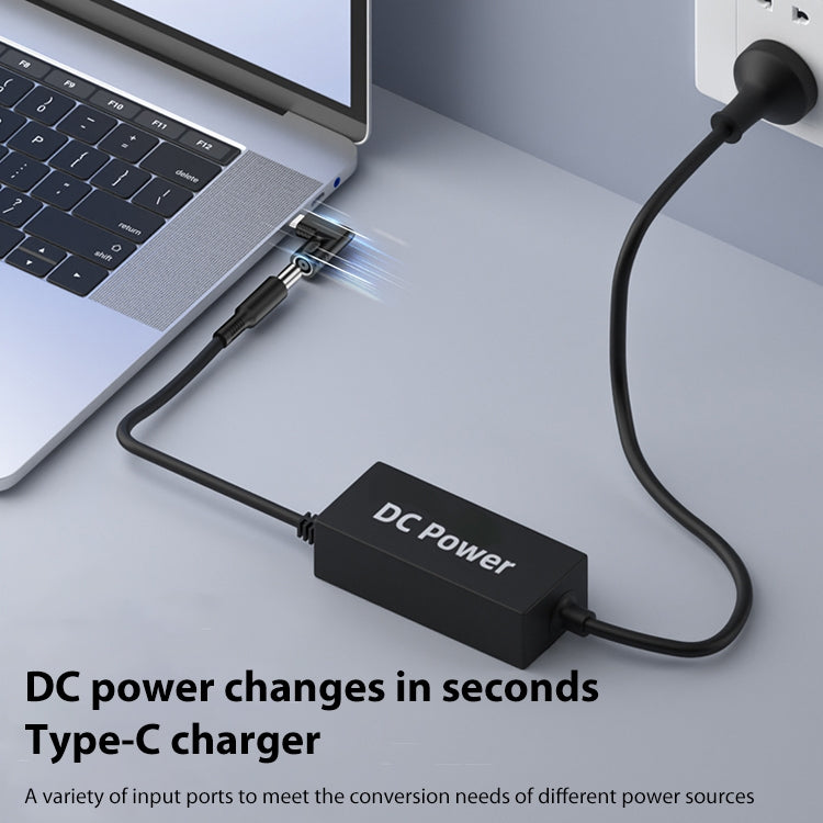 7.4x0.6mm 65W DC Input to USB-C / Type-C PD Power Adapter - Computer & Networking by buy2fix | Online Shopping UK | buy2fix