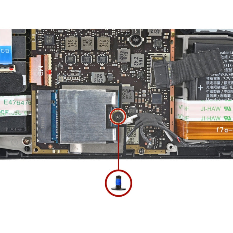 12 in 1 Steam Deck Abschirmung + Back Cover + Hard Disk Screw Set - Repair & Spare Parts by buy2fix | Online Shopping UK | buy2fix