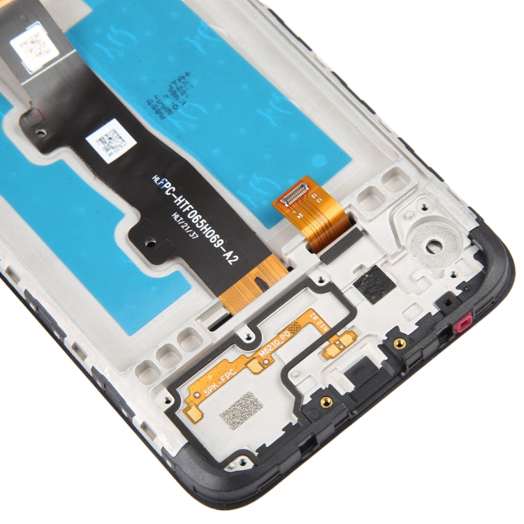 Original LCD Screen For Motorola Moto E7 Digitizer Full Assembly With Frame - Repair & Spare Parts by buy2fix | Online Shopping UK | buy2fix