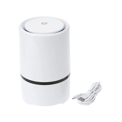 GL-2103 USB Desktop Negative Ion Air Purifier(White) - Air Purifiers & Parts by buy2fix | Online Shopping UK | buy2fix