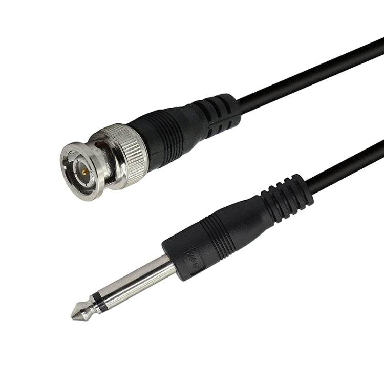 BNC Male To 6.35mm Plug Connection Cable, Length:3m - Security by buy2fix | Online Shopping UK | buy2fix