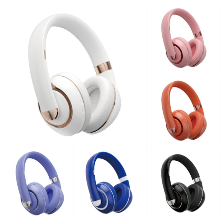 KE22 Folded Noise-cancelling Wireless Bluetooth Headphones(Blue) - Apple Accessories by buy2fix | Online Shopping UK | buy2fix