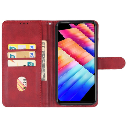 For Infinix Hot 30i Leather Phone Case(Red) - Infinix Cases by buy2fix | Online Shopping UK | buy2fix