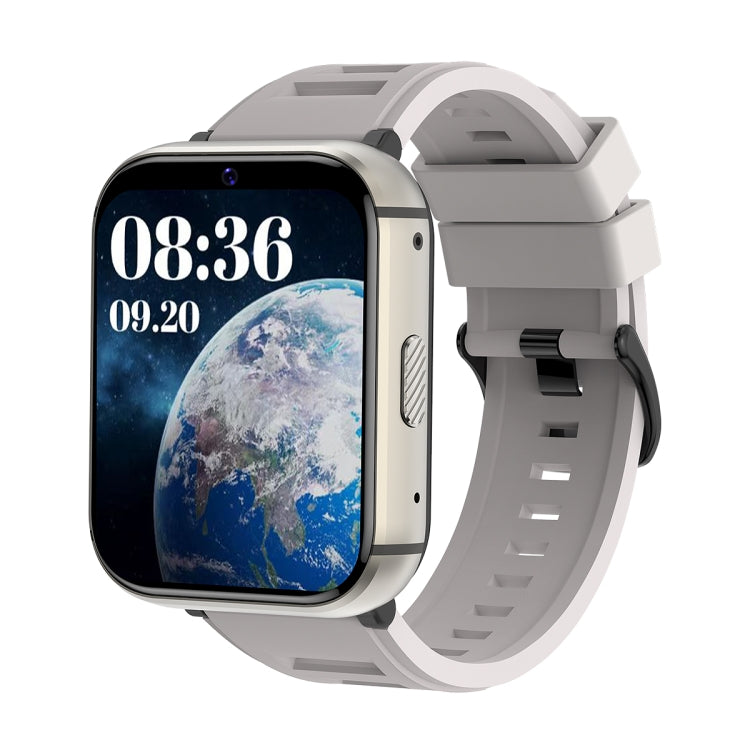 Q668 1.99 inch Screen 4G Smart Watch Android 9.0, Specification:4GB+64GB(Silver) - Smart Wear by buy2fix | Online Shopping UK | buy2fix