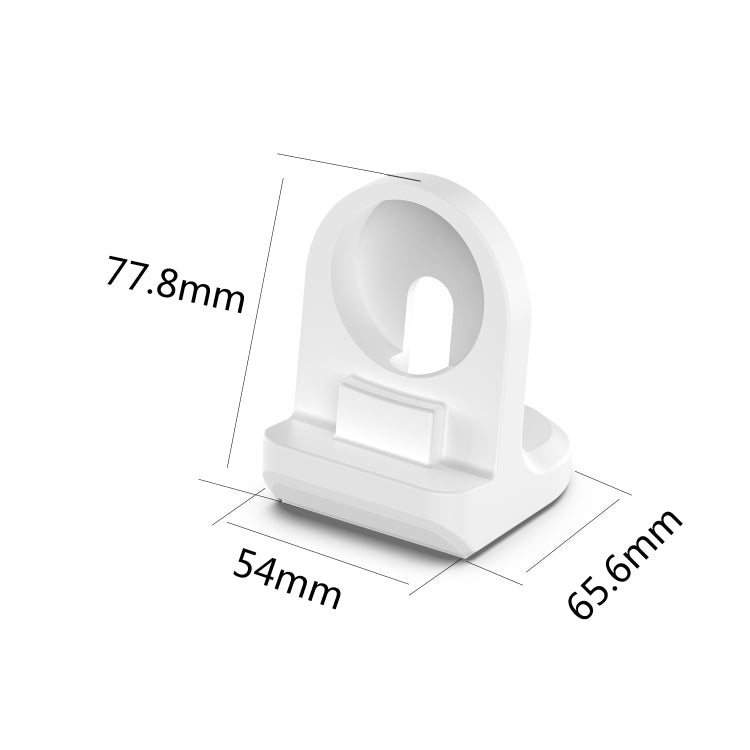 For Honor Watch GS 3i Smart Watch Silicone Charging Bracket(White) - Charger by buy2fix | Online Shopping UK | buy2fix