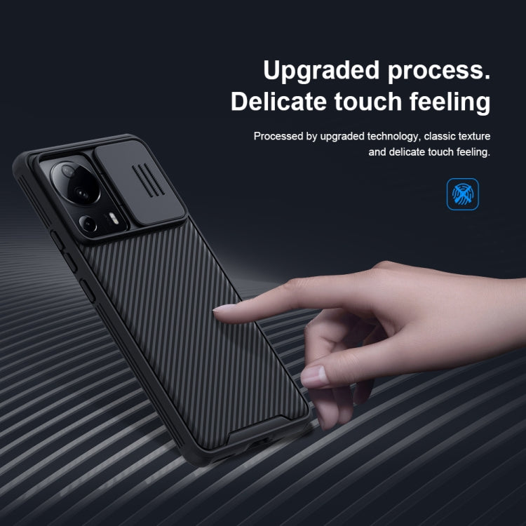 For Xiaomi 13 Lite / Civi 2 NILLKIN CamShield Pro PC Phone Case(Green) - 13 Lite Cases by NILLKIN | Online Shopping UK | buy2fix