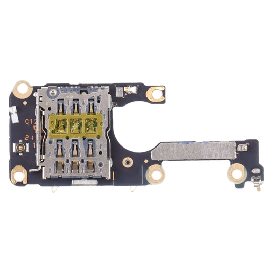 For OPPO Find X3 Original SIM Card Reader Board With Mic - Repair & Spare Parts by buy2fix | Online Shopping UK | buy2fix