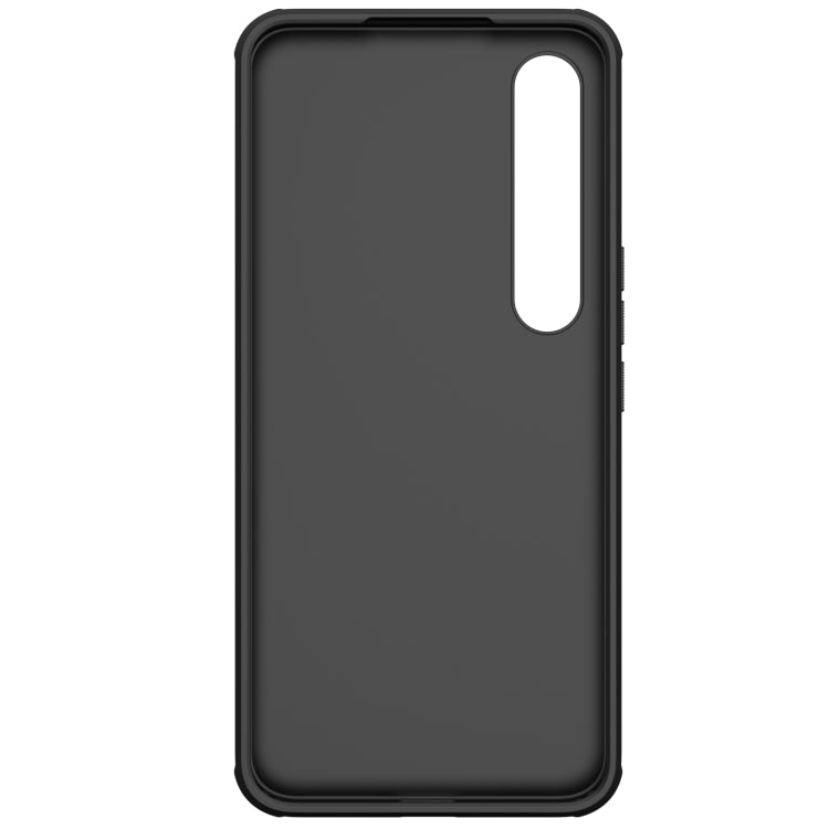 For Meizu 20 Pro NILLKIN Frosted Shield Pro PC + TPU Phone Case(Black) - Meizu by NILLKIN | Online Shopping UK | buy2fix