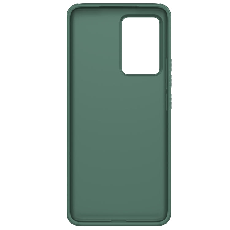 For Xiaomi 13 Lite / Civi 2 NILLKIN Frosted Shield Pro PC + TPU Phone Case(Green) - 13 Lite Cases by NILLKIN | Online Shopping UK | buy2fix