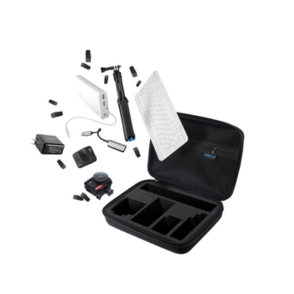For GoPro HERO8 / 7 / 6 RUIGPRO Shockproof Waterproof Portable Case Box Size : 17.3cm x 12.3cm x 6.5cm(Black) - DJI & GoPro Accessories by RUIGPRO | Online Shopping UK | buy2fix