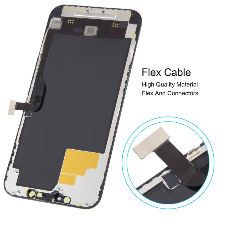 Soft OLED LCD Screen For iPhone 12 Pro Max with Digitizer Full Assembly -  by buy2fix | Online Shopping UK | buy2fix