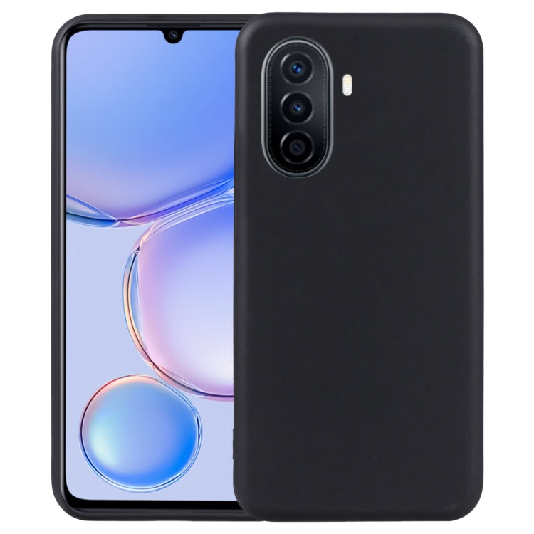 For Huawei nova Y71 TPU Phone Case(Black) - Huawei Cases by buy2fix | Online Shopping UK | buy2fix