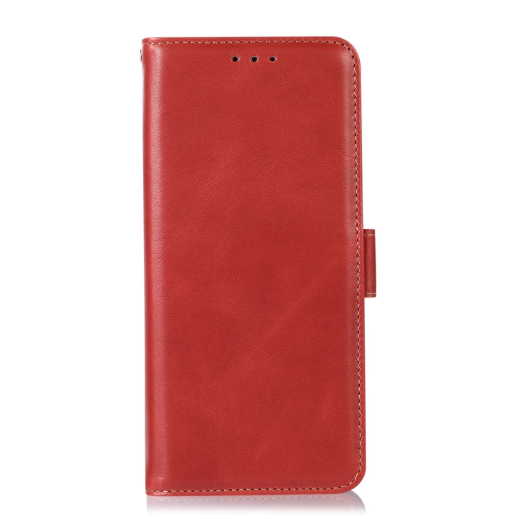 For Samsung Galaxy M54 5G Crazy Horse Top Layer Cowhide Leather Phone Case(Red) - Galaxy Phone Cases by buy2fix | Online Shopping UK | buy2fix