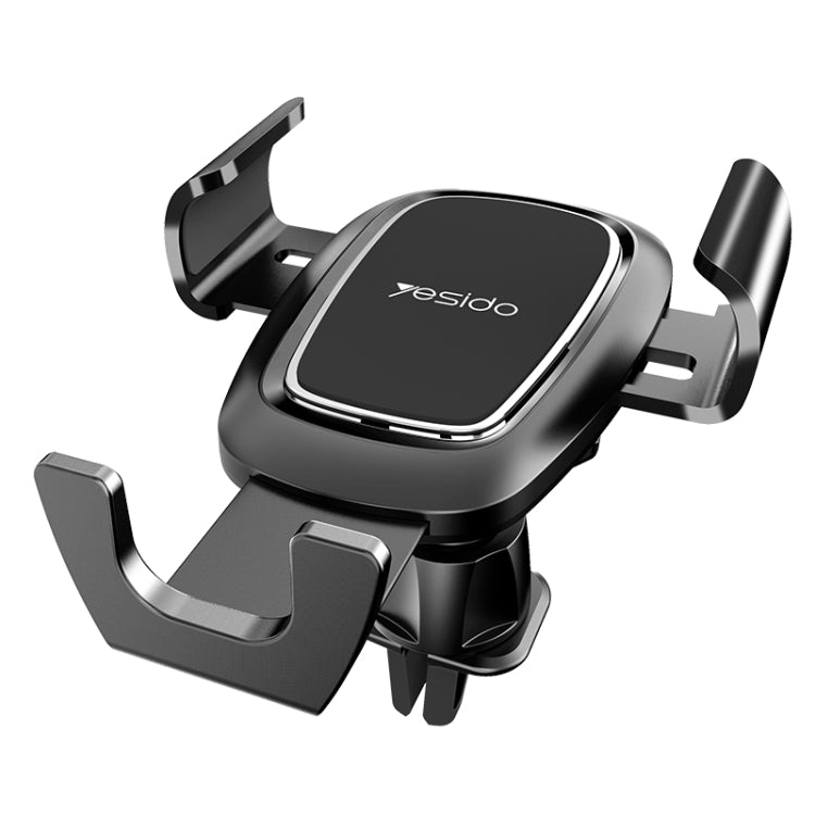 Yesido C71 Car Air Vent Rotatable Phone Holder(Black) - Car Holders by Yesido | Online Shopping UK | buy2fix