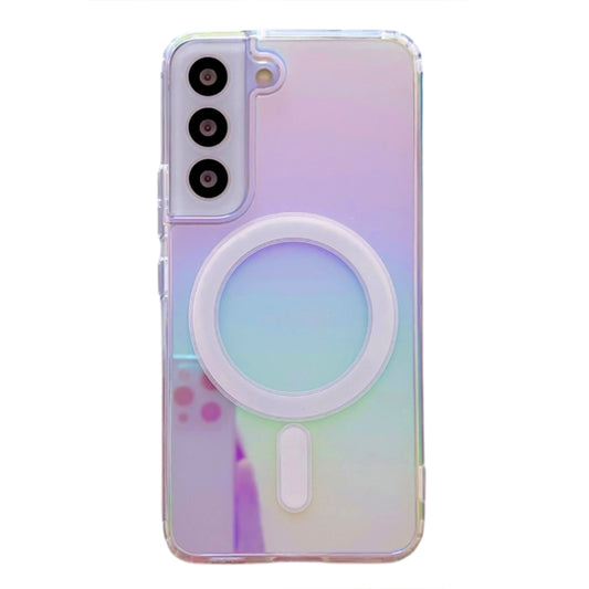 For Samsung Galaxy S22 5G Colorful Magsafe Magnetic TPU Shockproof Phone Case(Colour) - Galaxy S22 5G Cases by buy2fix | Online Shopping UK | buy2fix
