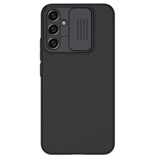 For Samsung Galaxy A34 5G NILLKIN Black Mirror Series Camshield PC Phone Case(Black) - Galaxy Phone Cases by NILLKIN | Online Shopping UK | buy2fix