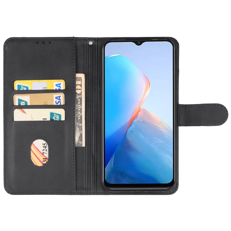 For Infinix Smart 7 HD Leather Phone Case(Black) - Infinix Cases by buy2fix | Online Shopping UK | buy2fix