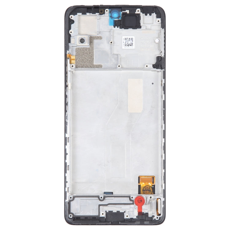 OLED Material LCD Screen For Xiaomi Redmi Note 10 Pro 4G Digitizer Full Assembly with Frame - LCD Screen by buy2fix | Online Shopping UK | buy2fix