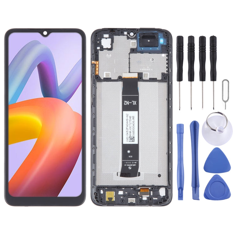 OEM Material LCD Screen For Xiaomi Redmi A2+ Digitizer Full Assembly with Frame - LCD Screen by buy2fix | Online Shopping UK | buy2fix