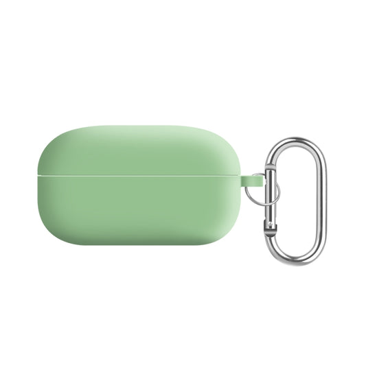For Samsung Galaxy Buds Live / Buds2 Pro PC Lining Silicone Bluetooth Earphone Protective Case(Mint Green) - Samsung Earphone Case by buy2fix | Online Shopping UK | buy2fix