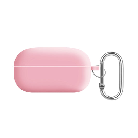 For Samsung Galaxy Buds Live / Buds2 Pro PC Lining Silicone Bluetooth Earphone Protective Case(Pink) - Samsung Earphone Case by buy2fix | Online Shopping UK | buy2fix