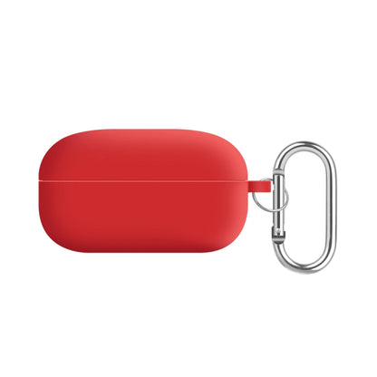 For Samsung Galaxy Buds Live / Buds2 Pro PC Lining Silicone Bluetooth Earphone Protective Case(Red) - Samsung Earphone Case by buy2fix | Online Shopping UK | buy2fix