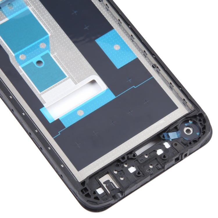 For vivo Y02 Original Front Housing LCD Frame Bezel Plate - Frame Bezel Plate by buy2fix | Online Shopping UK | buy2fix