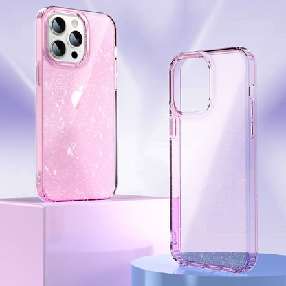 For iPhone 11 Pro Max Star Solid Color Phone Case(Pink) - iPhone 11 Pro Max Cases by buy2fix | Online Shopping UK | buy2fix