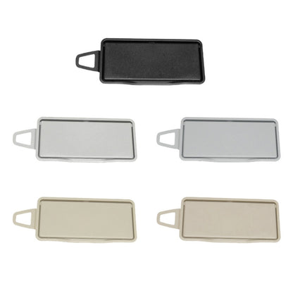 For Mercedes Benz W212 / W218 Car Sun Visor Makeup Mirror Right Driving 21281082008R95(Mercerized Beige) - Sunglasses & Glasses Clips by buy2fix | Online Shopping UK | buy2fix