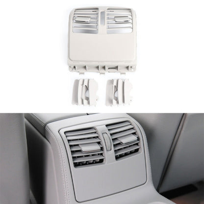 For Mercedes-Benz CLS W218 Car Rear Air Conditioner Air Outlet Panel 21883003547M91, Style:Standard Version(Grey White) - Air Conditioning System by buy2fix | Online Shopping UK | buy2fix