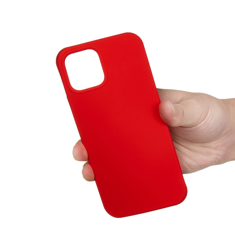 For iPhone 15 Pro Max Solid Color Silicone Phone Case(Red) - iPhone 15 Pro Max Cases by buy2fix | Online Shopping UK | buy2fix