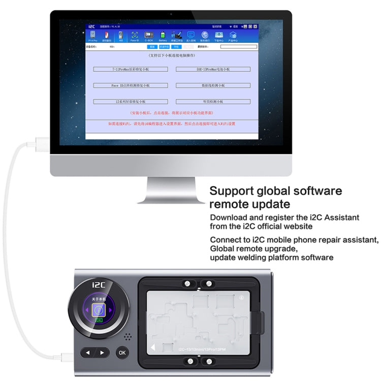 i2C T20 Heating Platform Module For iPhone 14 Series - Repair Platform by buy2fix | Online Shopping UK | buy2fix