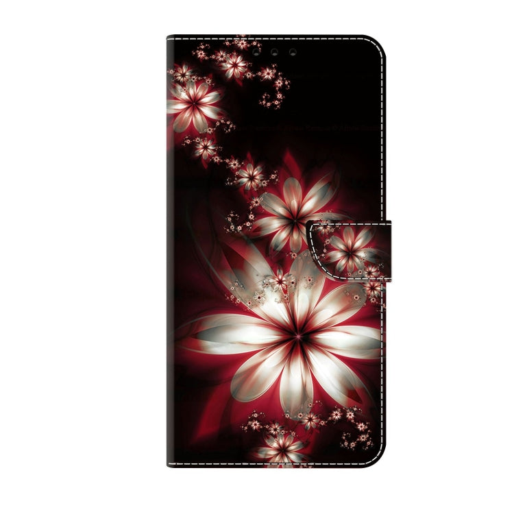 For Xiaomi 13 Pro Crystal 3D Shockproof Protective Leather Phone Case(Fantastic Flower) - 13 Pro Cases by buy2fix | Online Shopping UK | buy2fix
