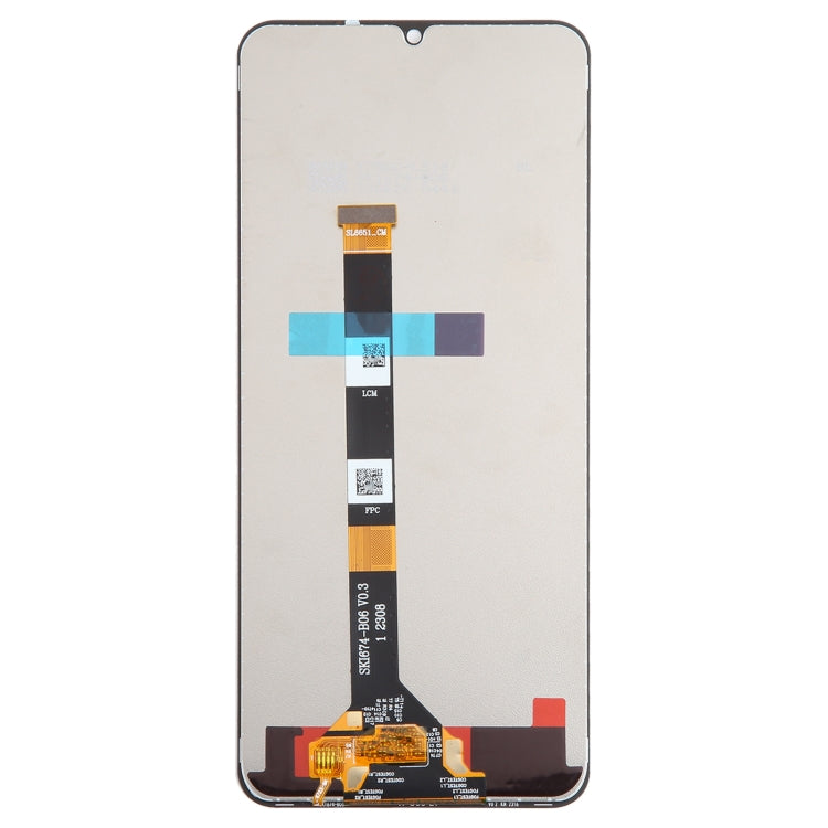 For Realme Narzo N53 OEM LCD Screen With Digitizer Full Assembly - LCD Screen by buy2fix | Online Shopping UK | buy2fix