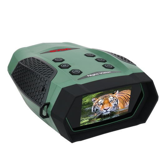 GVDA GD903 3 inch TFT Screen Binoculars 4K Infrared Night Vision Binoculars(Green) - Binoculars by GVDA | Online Shopping UK | buy2fix