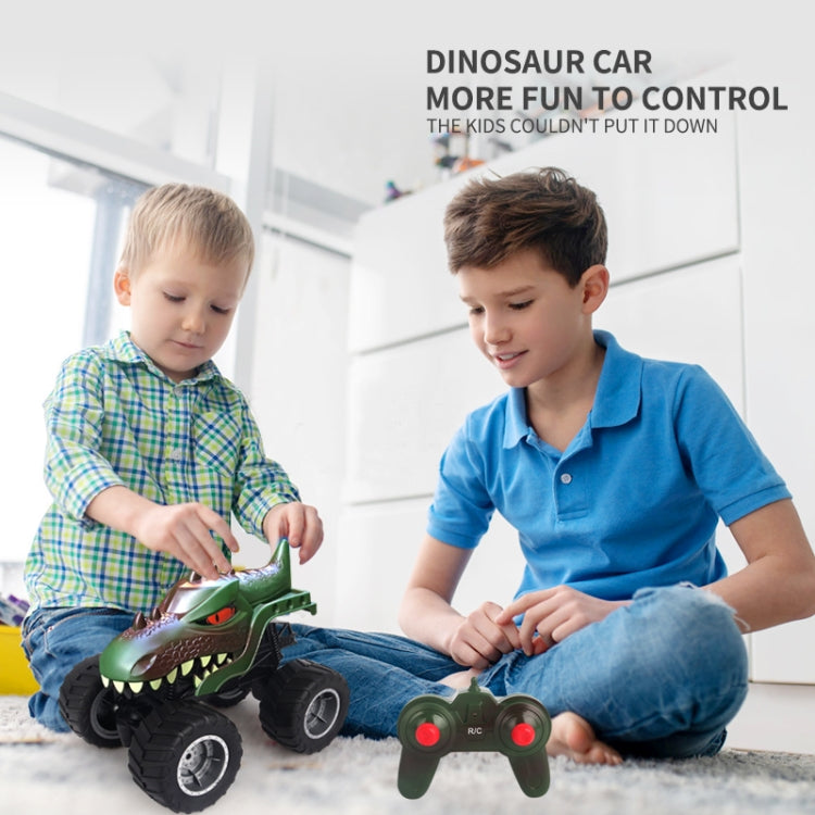 JJR/C Q148 2.4G Dinosaur Climbing Remote Control Car Monster Truck(Dark Brown) - RC Cars by JJR/C | Online Shopping UK | buy2fix