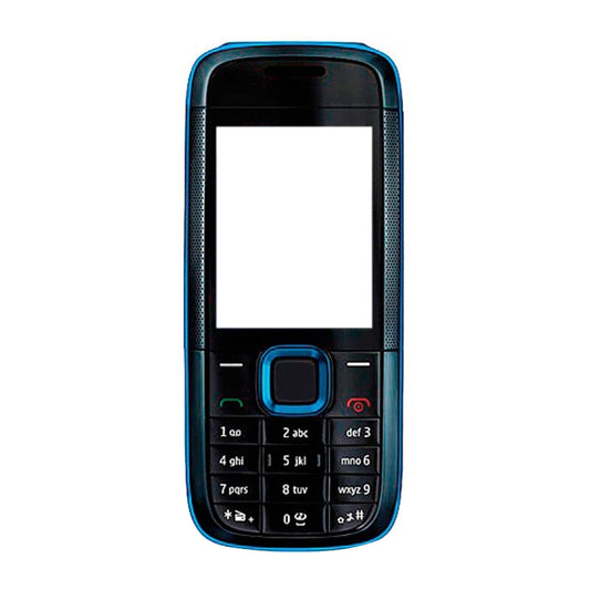 For Nokia 5130XM Full Housing Cover(Blue) - Full Housing Cover by buy2fix | Online Shopping UK | buy2fix