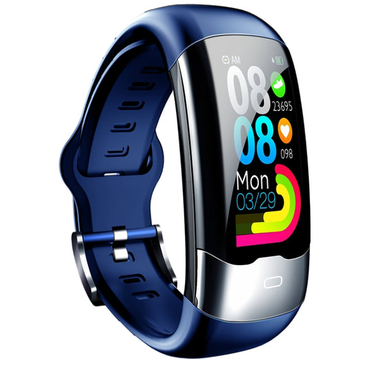 SPOVAN H02 1.14 inch TFT HD Screen Smart Bracelet Supports Blood Oxygen Monitoring/Sleep Monitoring(Blue) - Smart Wristbands by SPOVAN | Online Shopping UK | buy2fix