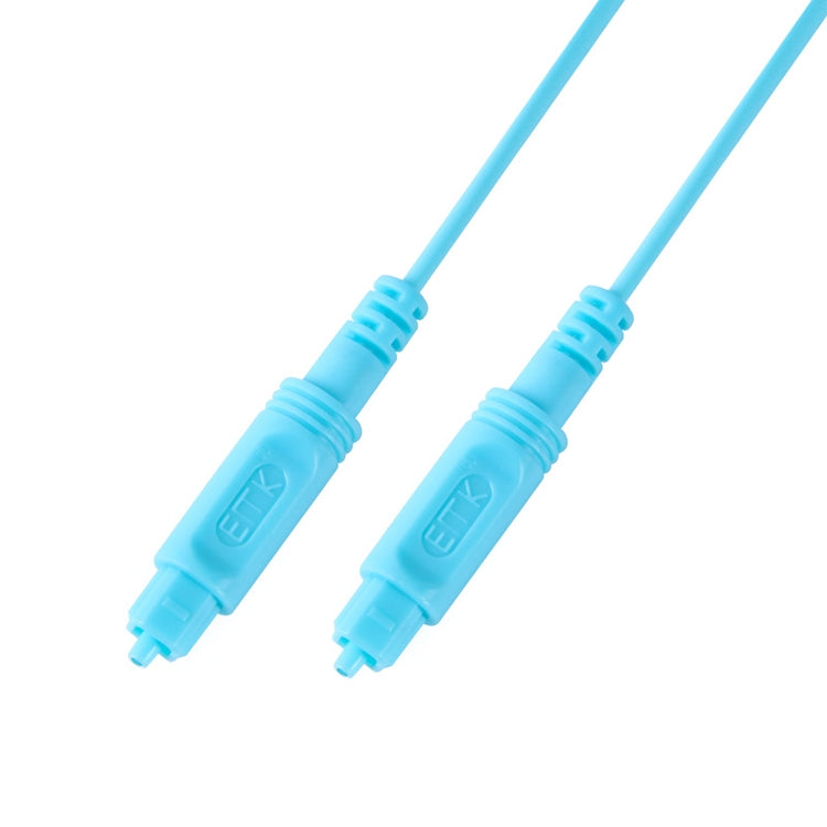 25m EMK OD2.2mm Digital Audio Optical Fiber Cable Plastic Speaker Balance Cable(Sky Blue) - Audio Optical Cables by EMK | Online Shopping UK | buy2fix