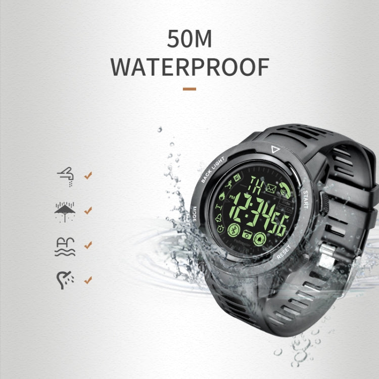 SPOVAN PR3 Outdoor Waterproof Bluetooth Smart Sports Watch(Red) - Smart Watches by SPOVAN | Online Shopping UK | buy2fix